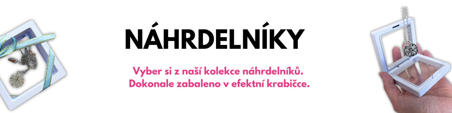 náhrdelníky - dareceknamiru